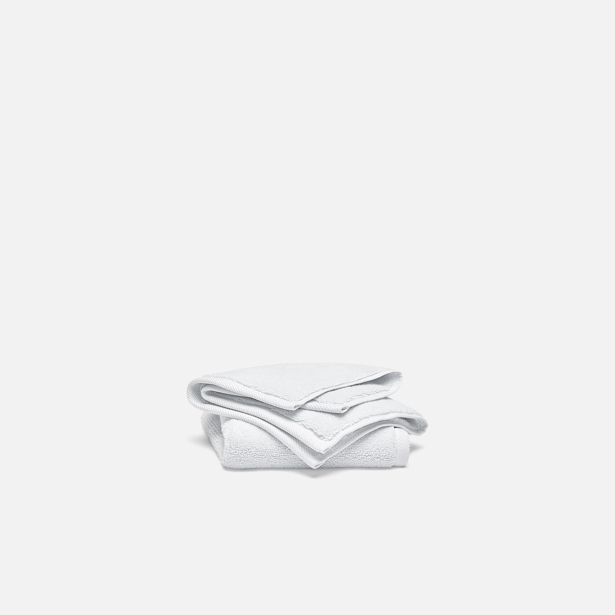 Brooklinen Super-Plush Turkish Cotton Washcloths Set of 2