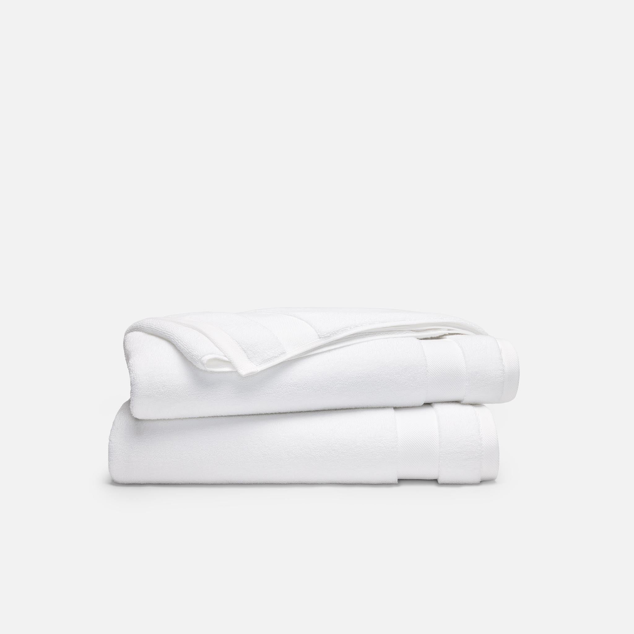 Brooklinen Super-Plush Turkish Cotton Bath Towels Set of 2
