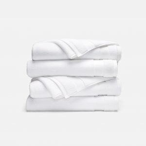 Brooklinen Super-Plush Set of 4 Bath Towel Bundle