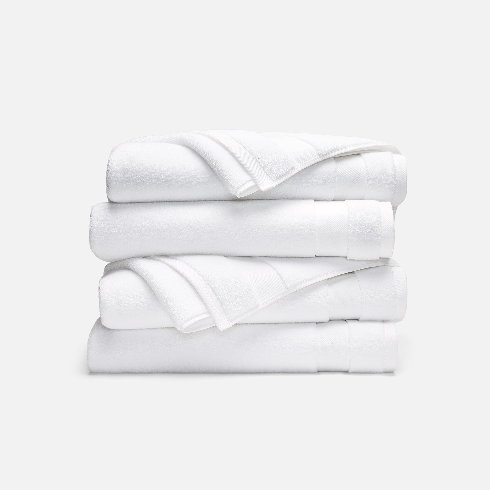 Brooklinen Super-Plush Set of 4 Bath Towel Bundle