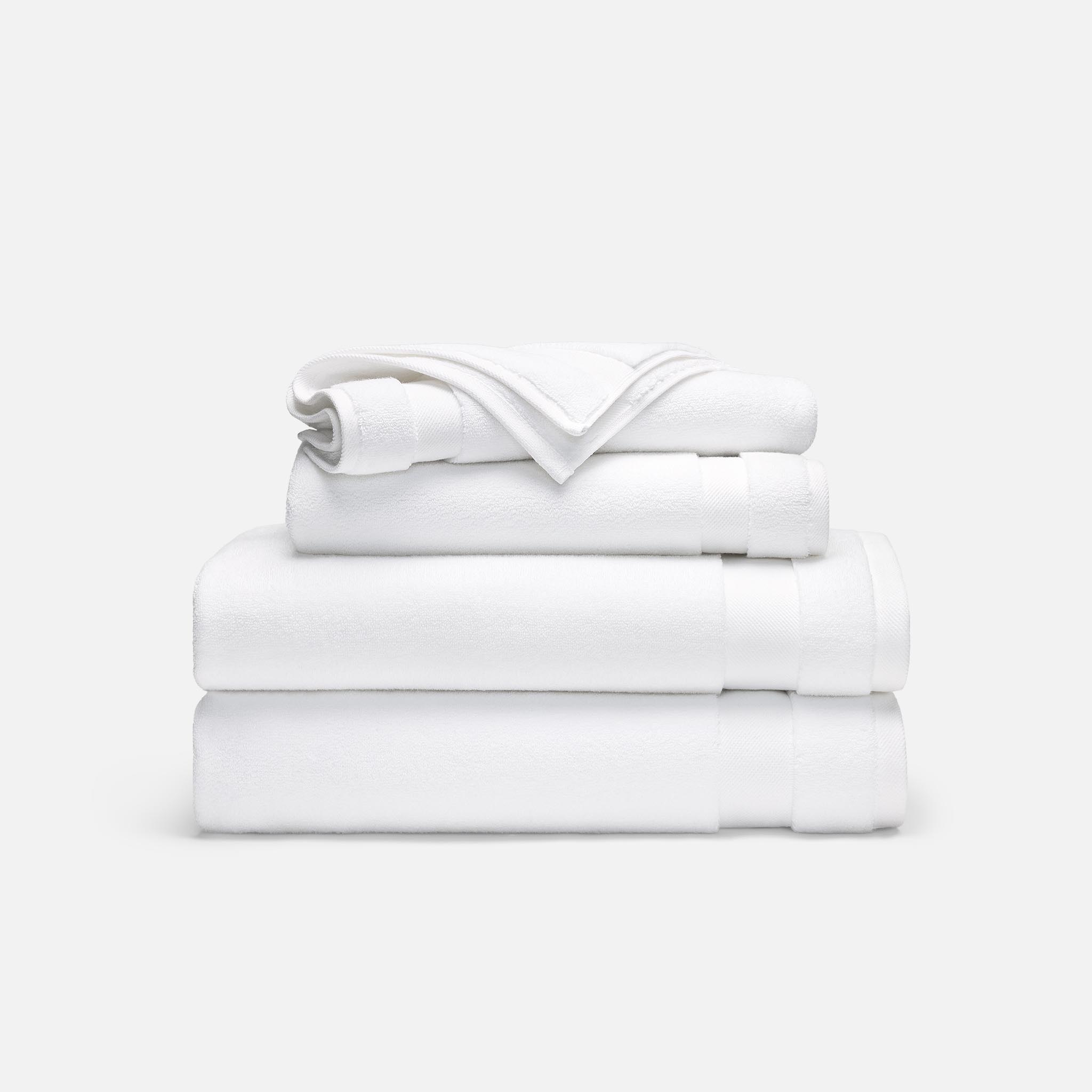 Brooklinen Super-Plush Turkish Cotton Bath Sheet Bundle