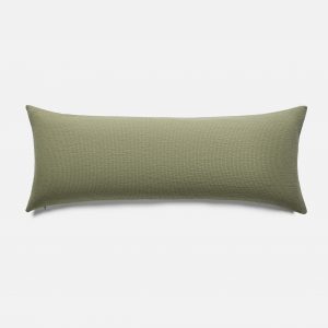 Brooklinen Ribbed Matelasse Lumbar Pillow Cover - Last Call