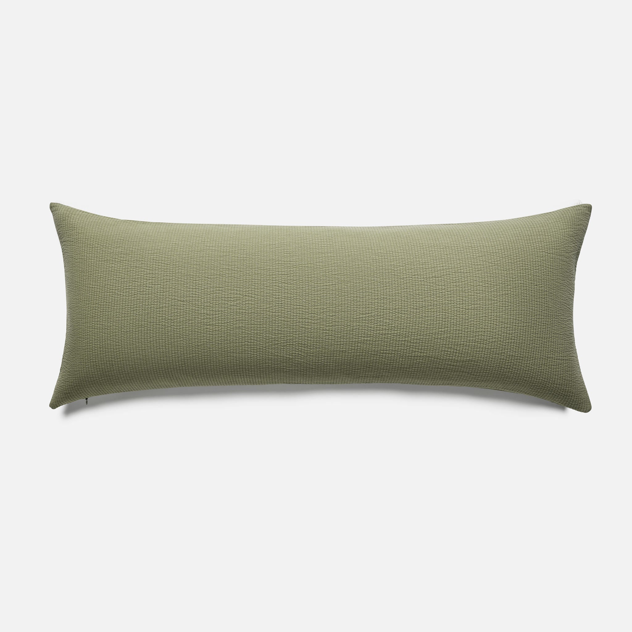 Brooklinen Ribbed Matelasse Lumbar Pillow Cover - Last Call