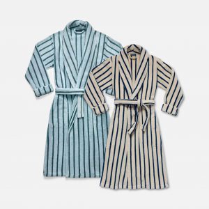 Brooklinen Mine and Yours Super-Plush Robe Bundle