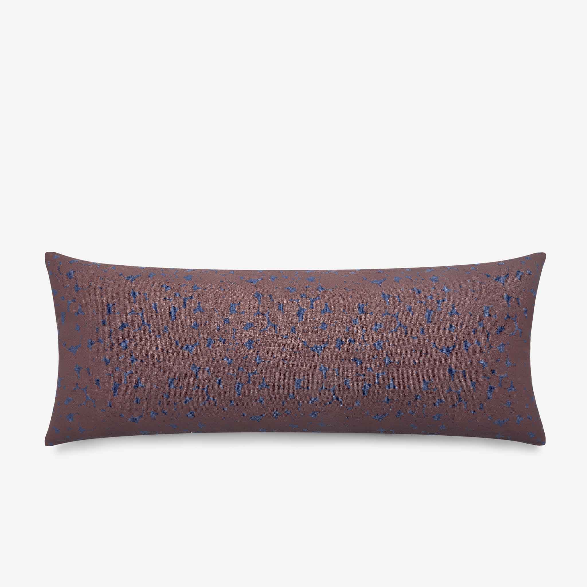Brooklinen Drifting Blooms Lumbar Pillow Cover