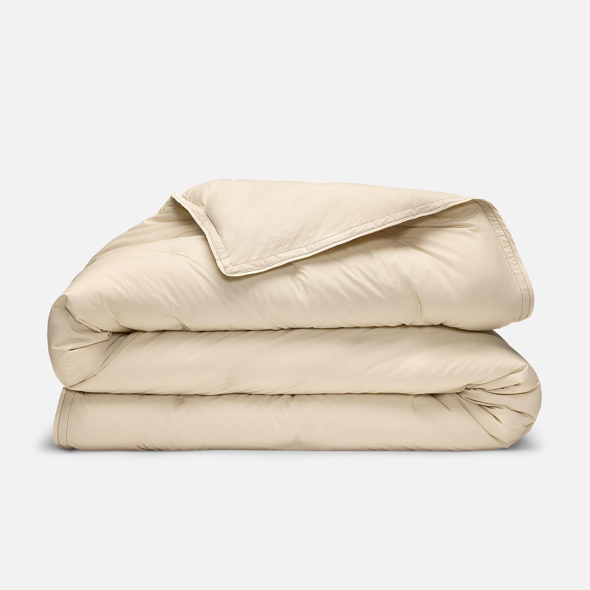 Brooklinen Washed Classic Percale Comforter