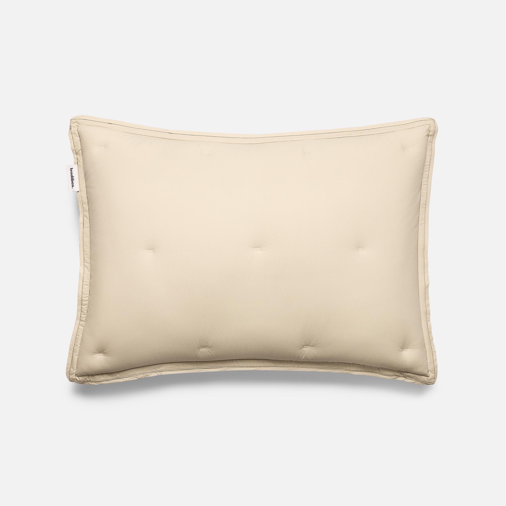 Brooklinen Washed Classic Percale Sham Set