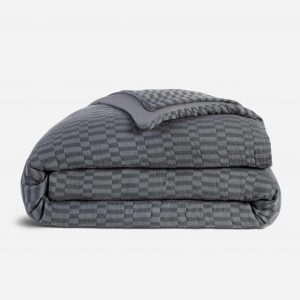 Brooklinen Woven Checkerboard Duvet Cover - Last Call