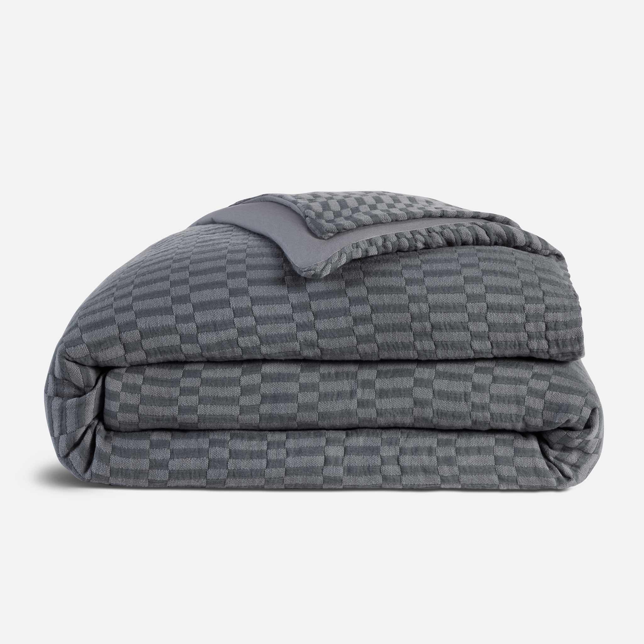 Brooklinen Woven Checkerboard Duvet Cover - Last Call