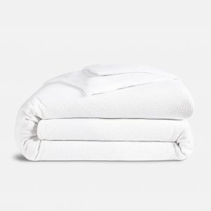 Brooklinen Micro Waffle Duvet Cover - Last Call