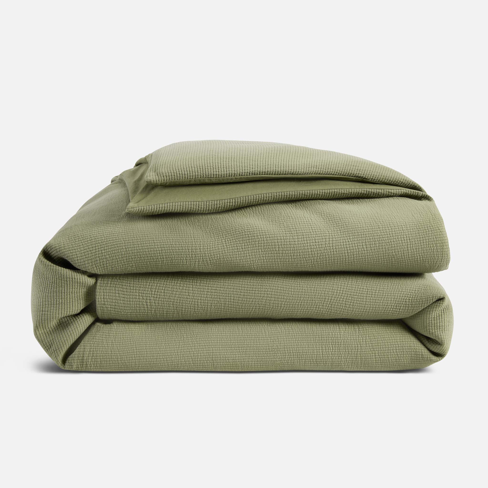 Brooklinen Ribbed Matelasse Duvet Cover - Last Call