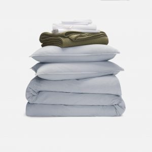 Brooklinen Washed Classic Percale Dreamweave Hardcore Bundle