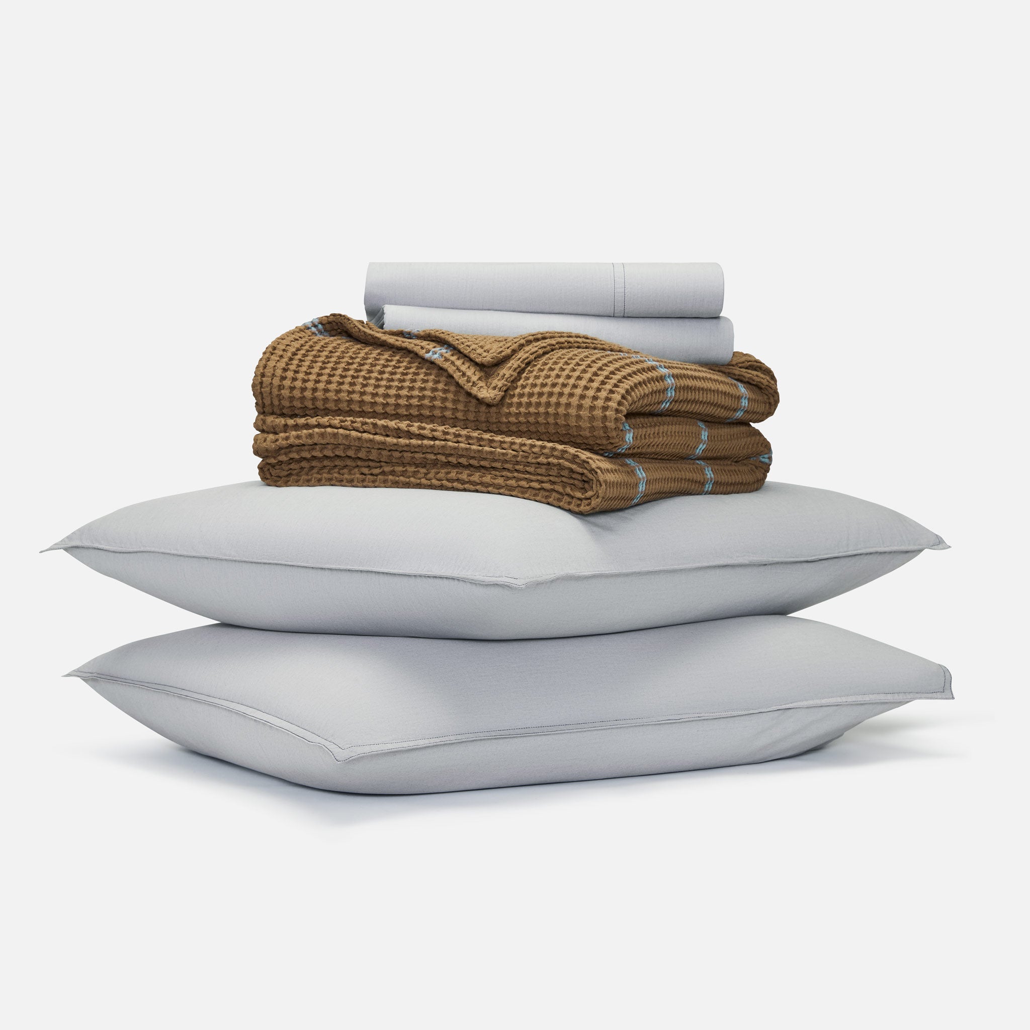 Brooklinen Washed Classic Percale Dreamweave Starter Bundle