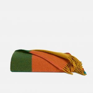 Brooklinen Colorfield Lambswool Throw Blanket