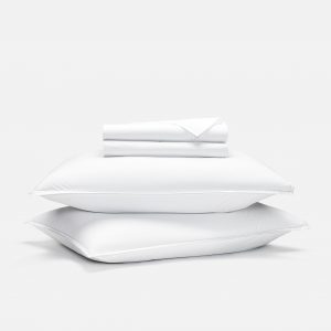 Brooklinen Washed Classic Percale Core Sheet Set