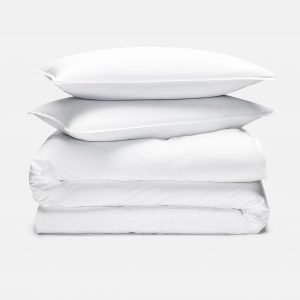 Brooklinen Washed Classic Percale Duvet Set