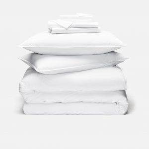 Brooklinen Washed Classic Percale Hardcore Bundle