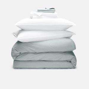 Brooklinen Washed Classic Percale Hardcore Sheet Bundle