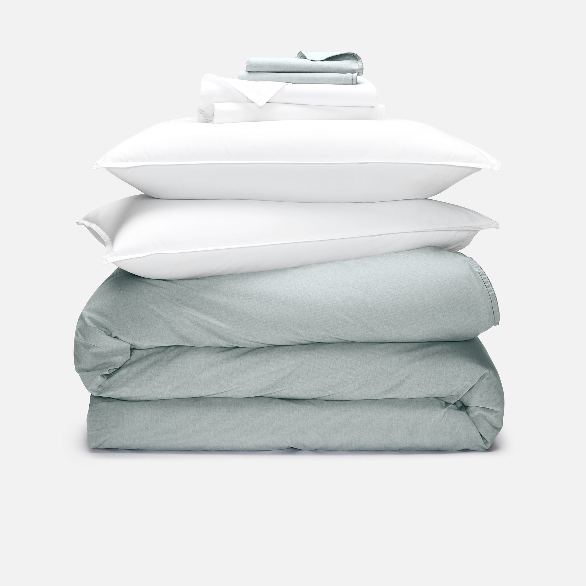 Brooklinen Washed Classic Percale Hardcore Sheet Bundle