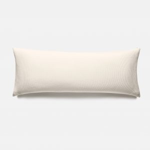 Brooklinen Ribbed Matelasse Lumbar Pillow Cover