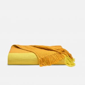 Brooklinen Pop Check Throw Blanket
