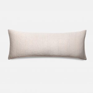 Brooklinen Washed European Linen Lumbar Pillow Cover