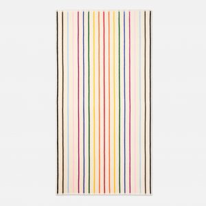 Brooklinen Pride Stripe Beach Towel