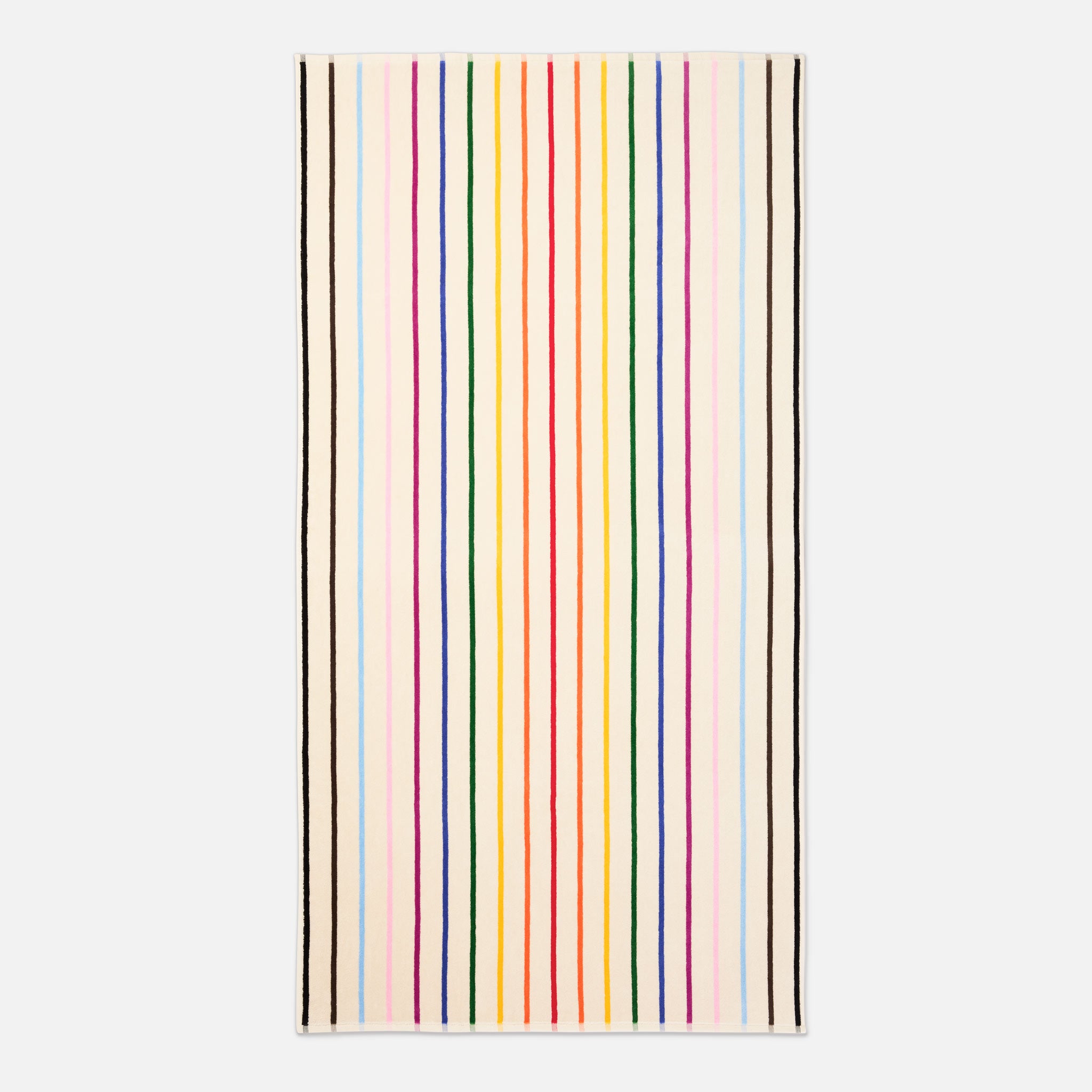 Brooklinen Pride Stripe Beach Towel