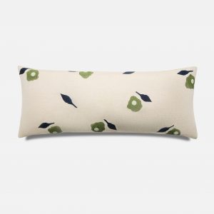 Brooklinen Caroline Z. Hurley Hand Block Print Lumbar Pillow Cover
