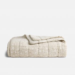 Brooklinen Caroline Z. Hurley Blockprint Quilt