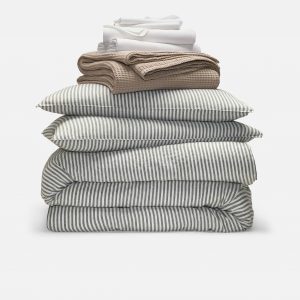 Brooklinen Washed European Linen Dreamweave Hardcore Bundle