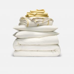 Brooklinen Classic Percale Dreamweave Hardcore Bundle