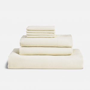 Brooklinen Washed European Linen Hardcore Bundle
