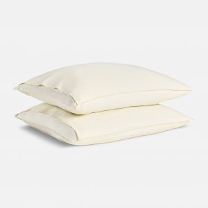 Brooklinen Washed European Linen Pillowcase Set