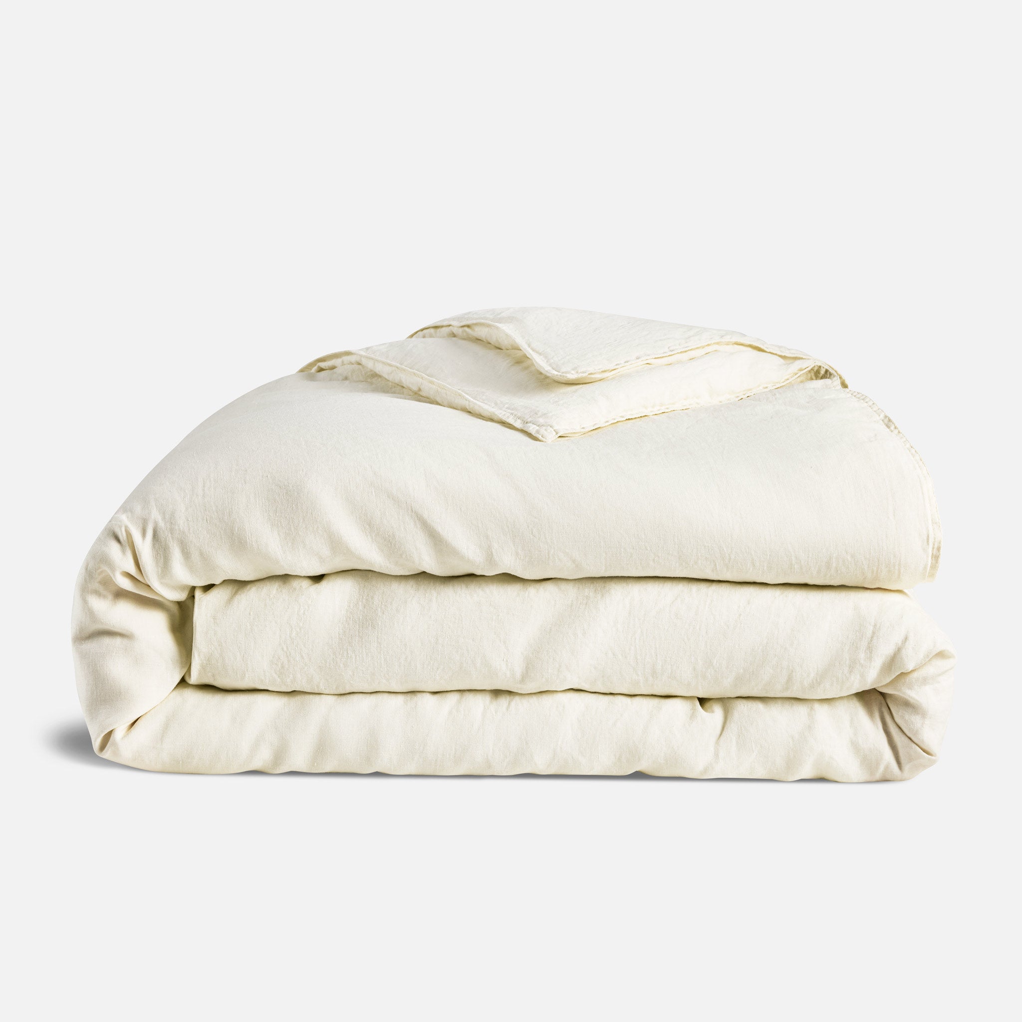 Brooklinen Washed European Linen Duvet Cover