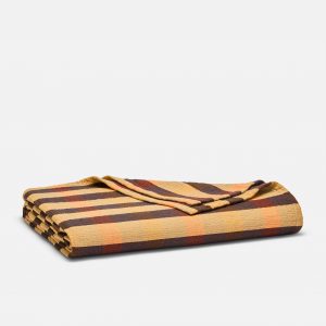 Brooklinen Sunwashed Check Bed Blanket