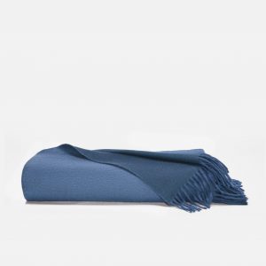 Brooklinen Two-Toned Lambswool Throw Blanket - Last Call