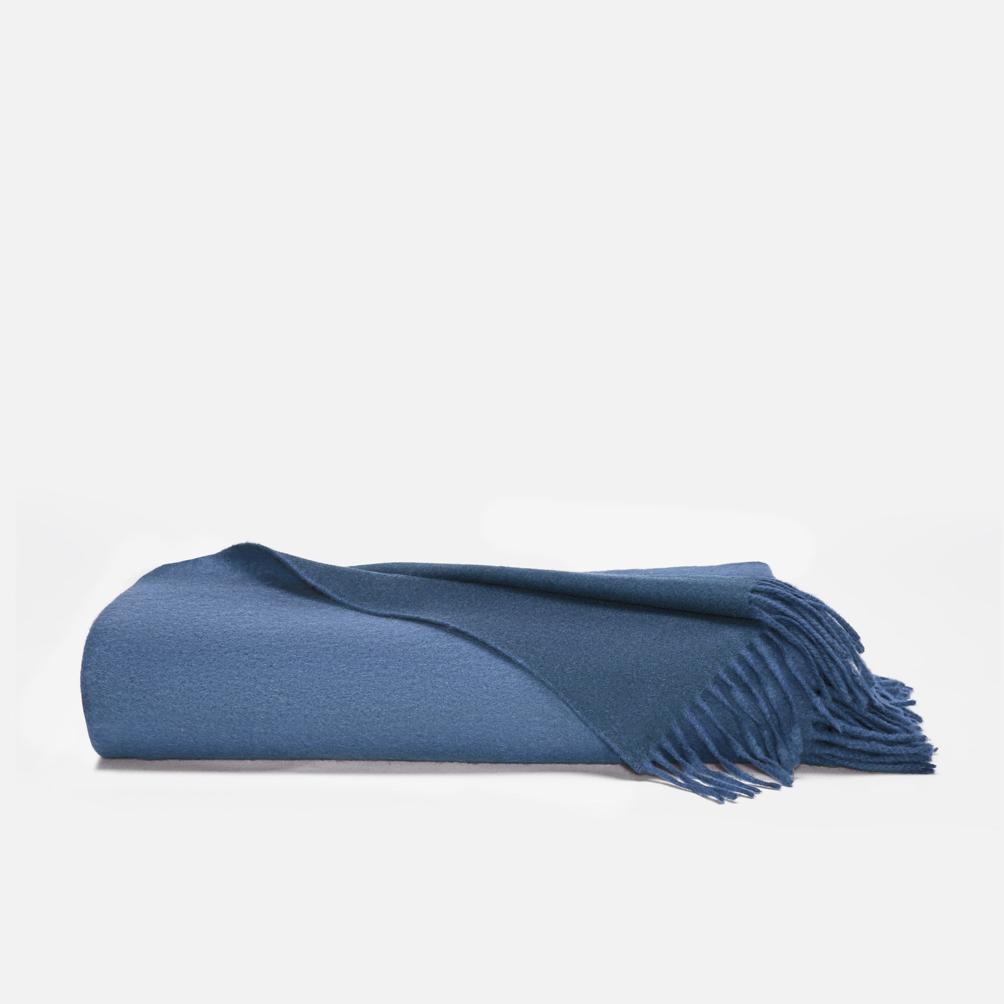 Brooklinen Two-Toned Lambswool Throw Blanket - Last Call