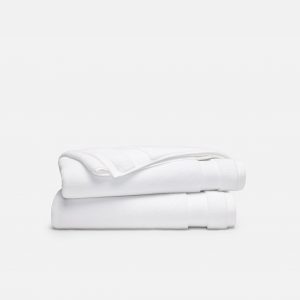 Brooklinen Test Super-Plush Turkish Cotton Bath Towels Set of 2