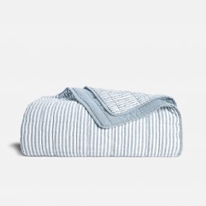 Brooklinen Washed European Linen Quilt - Last Call