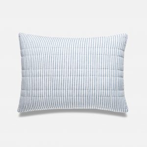 Brooklinen Washed European Linen Quilted Sham Set - Last Call