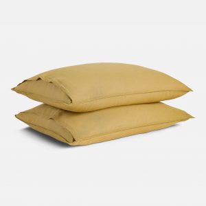 Brooklinen Washed European Linen Pillowcase Set - Last Call