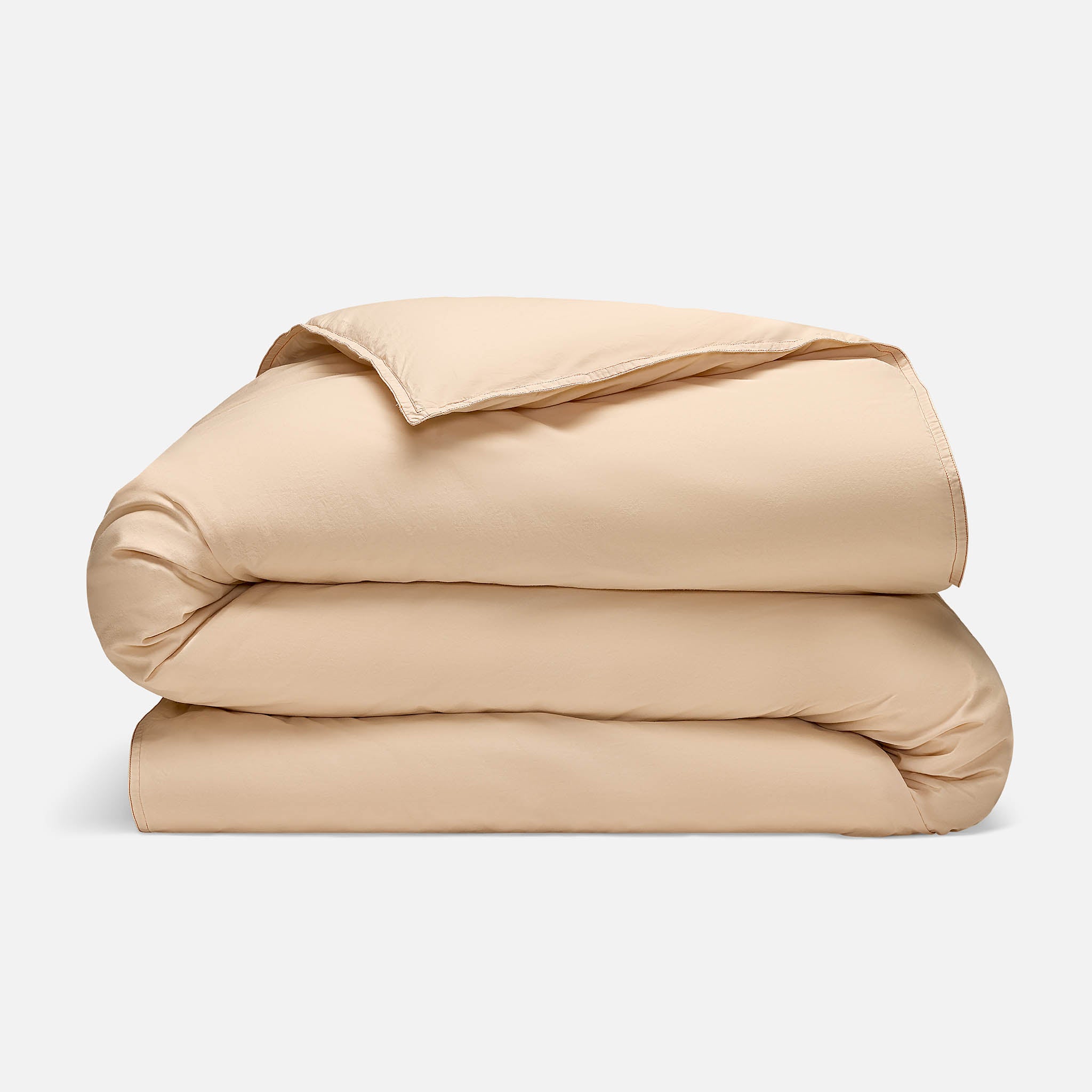 Brooklinen Washed Classic Percale Duvet Cover - Last Call