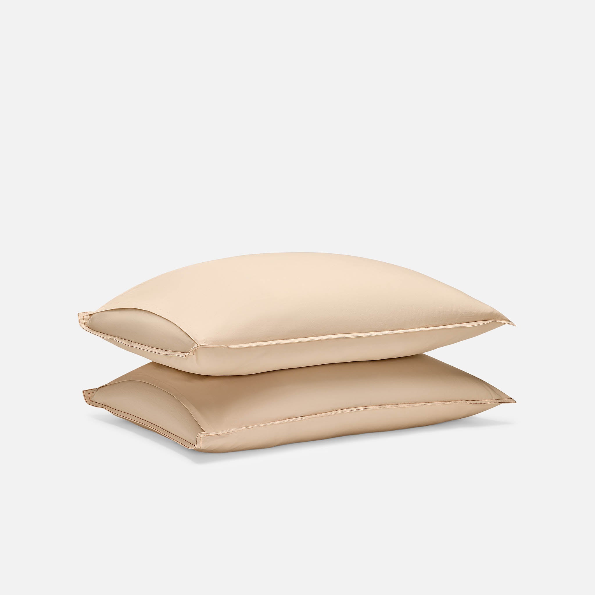 Brooklinen Washed Classic Percale Pillowcase Set - Last Call