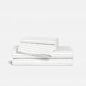Brooklinen Washed European Linen Core Sheet Set - Last Call