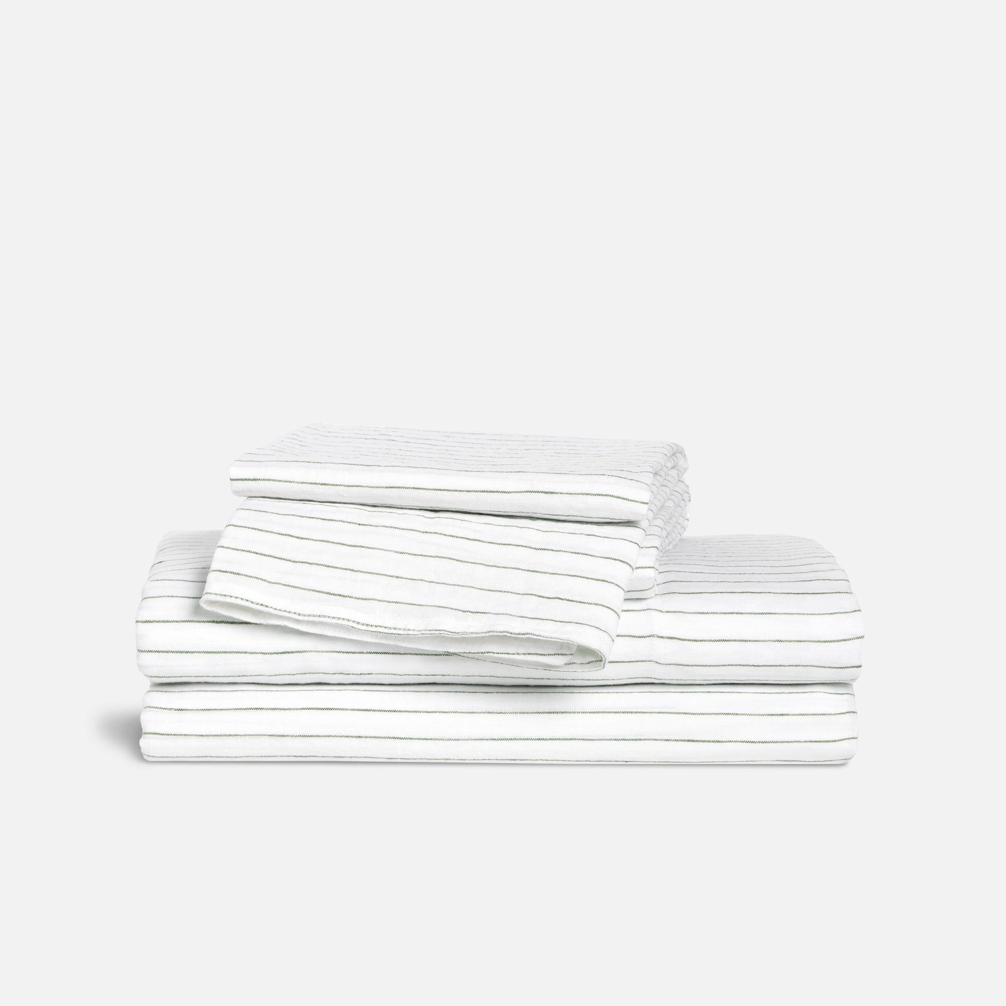 Brooklinen Washed European Linen Core Sheet Set - Last Call