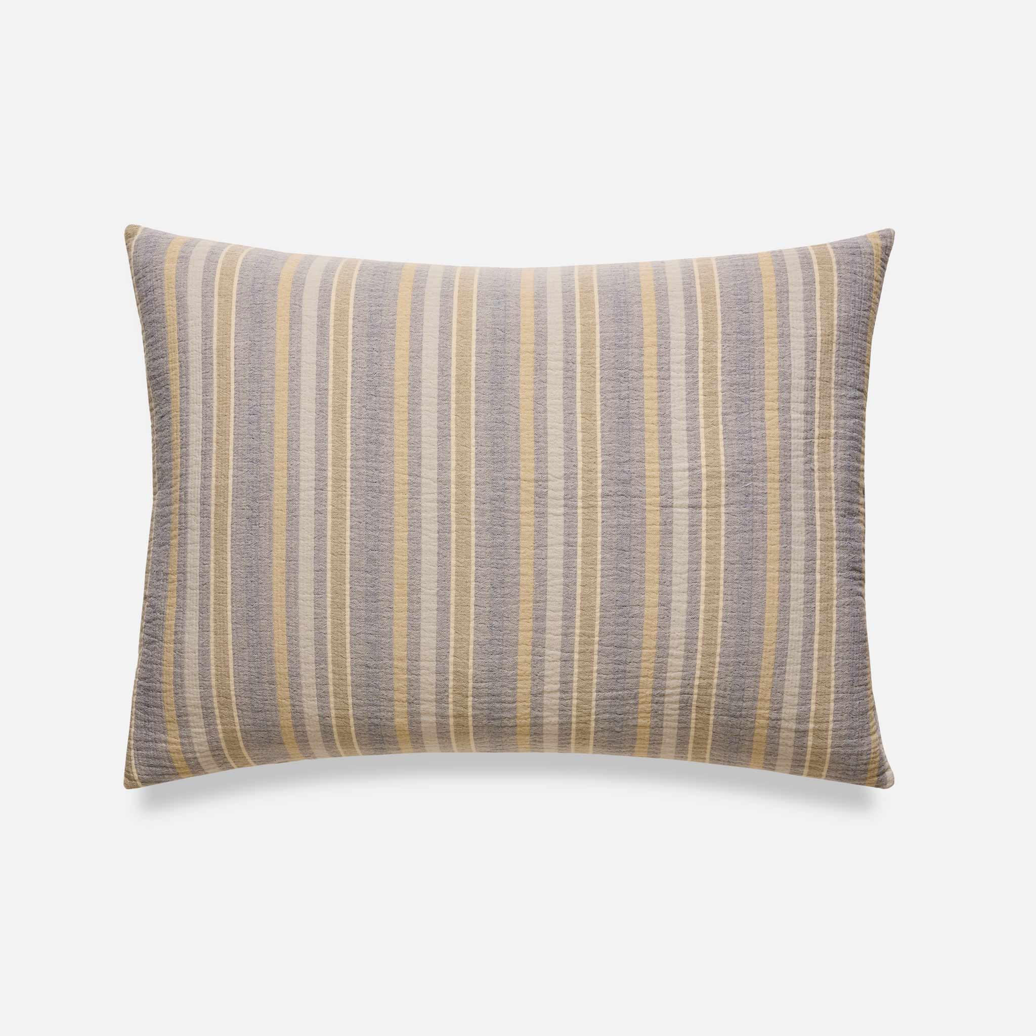 Brooklinen Sunwashed Stripe Sham Set - Last Call