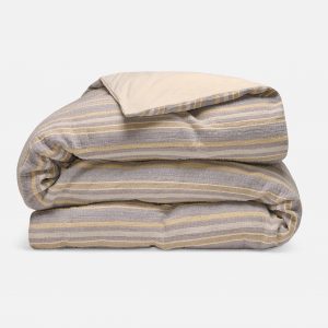 Brooklinen Sunwashed Stripe Duvet Cover - Last Call