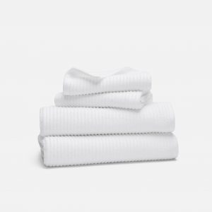 Brooklinen Ribbed Cotton TENCEL™ Bath Towel Bundle