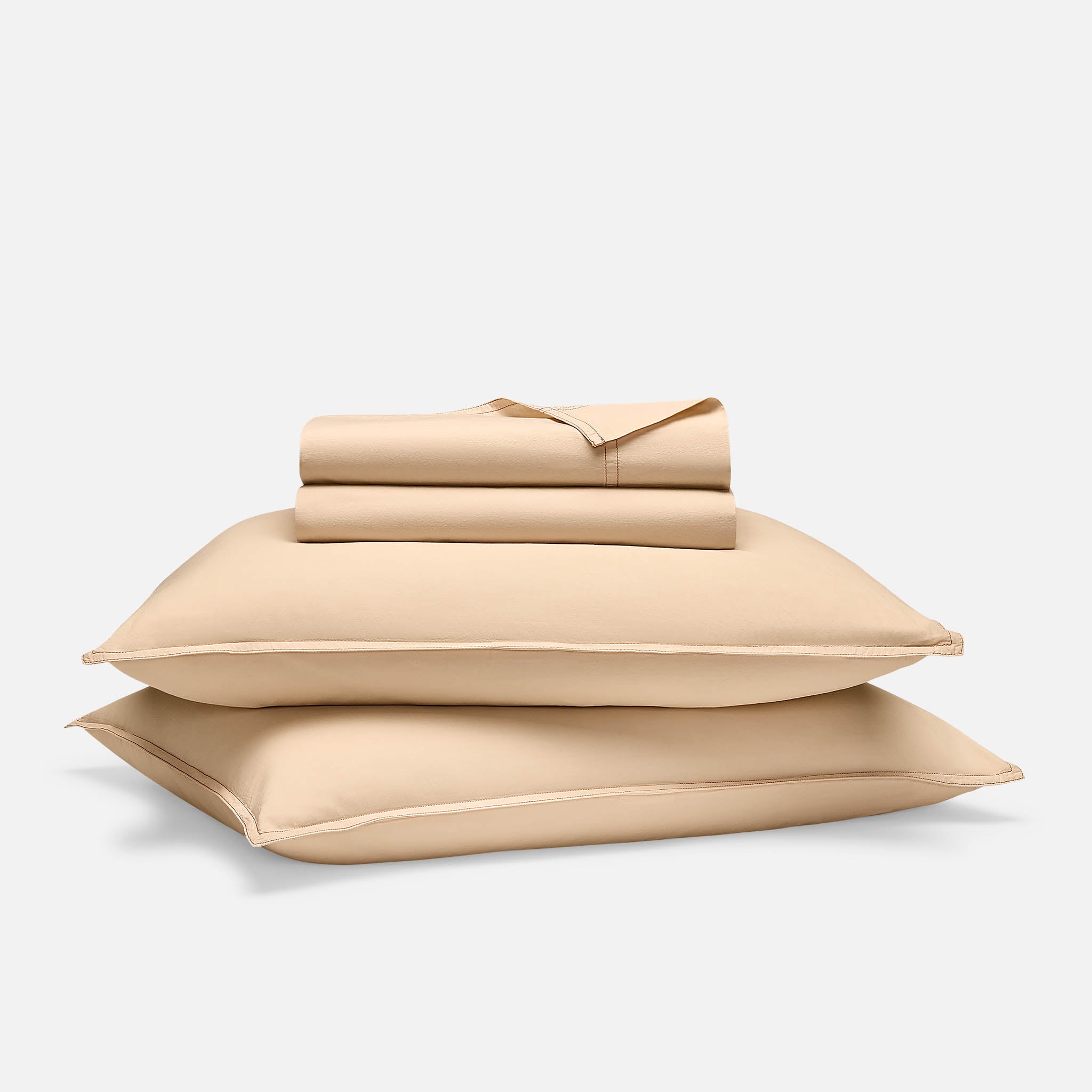 Brooklinen Washed Classic Percale Core Sheet Set - Last Call